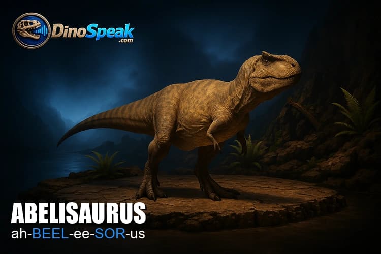 Abelisaurus picture