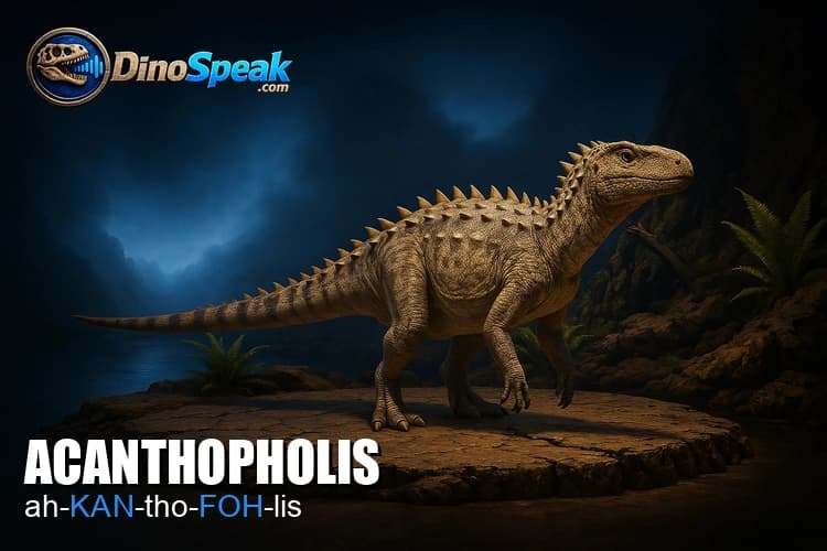 Acanthopholis picture