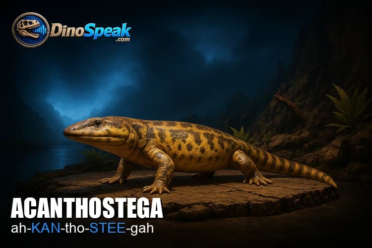Acanthostega picture