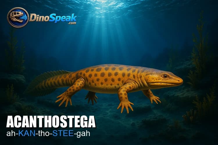 Acanthostega picture