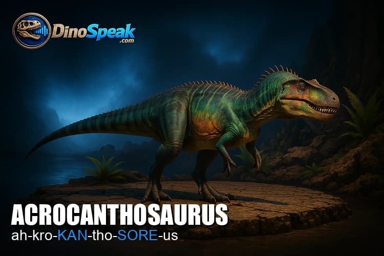 Acrocanthosaurus picture