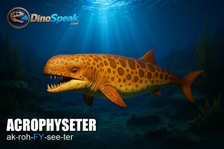 Acrophyseter picture
