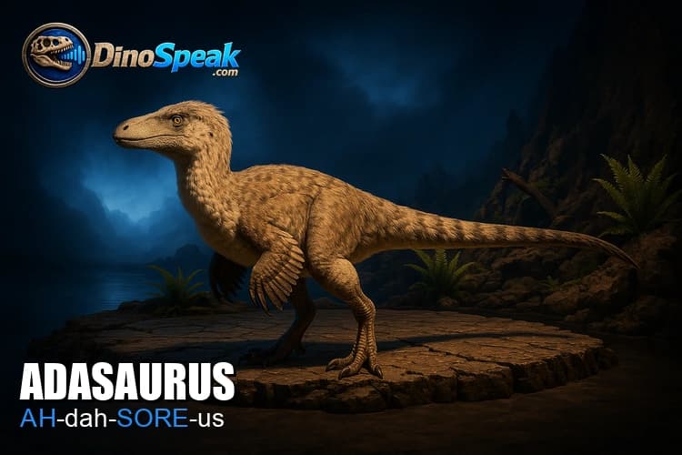 Adasaurus picture