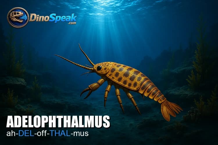 Adelophthalmus picture