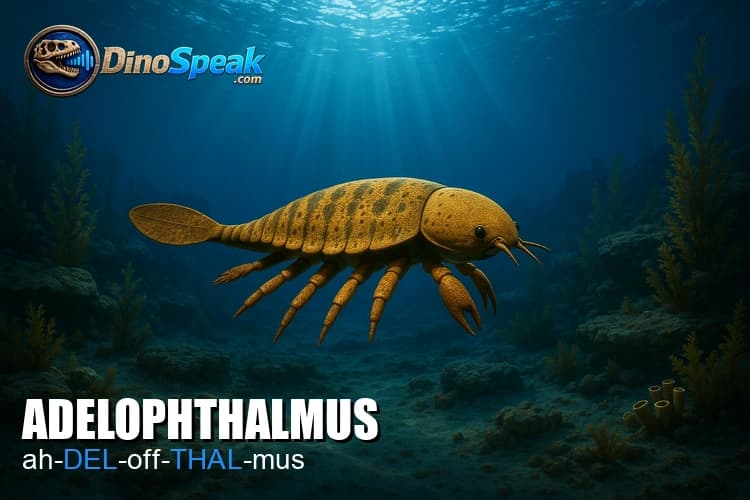 Adelophthalmus picture