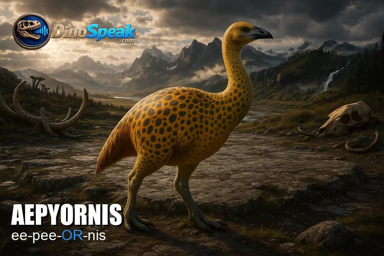 Aepyornis picture