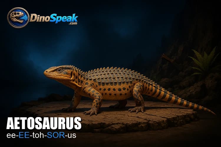 Aetosaurus picture
