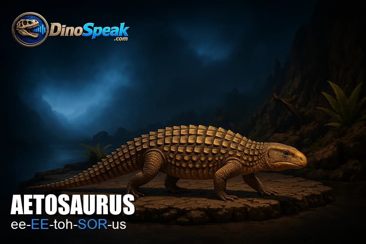 Aetosaurus picture