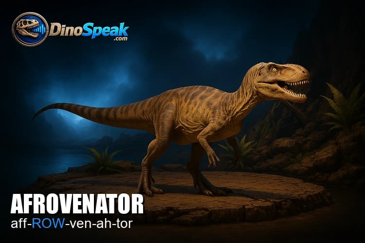 Afrovenator picture