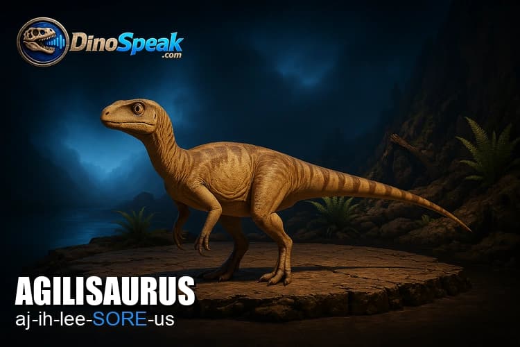 Agilisaurus picture