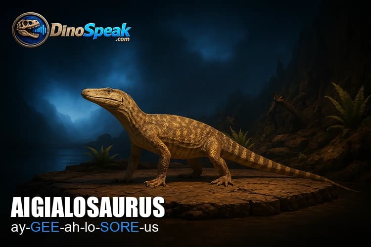 Aigialosaurus picture