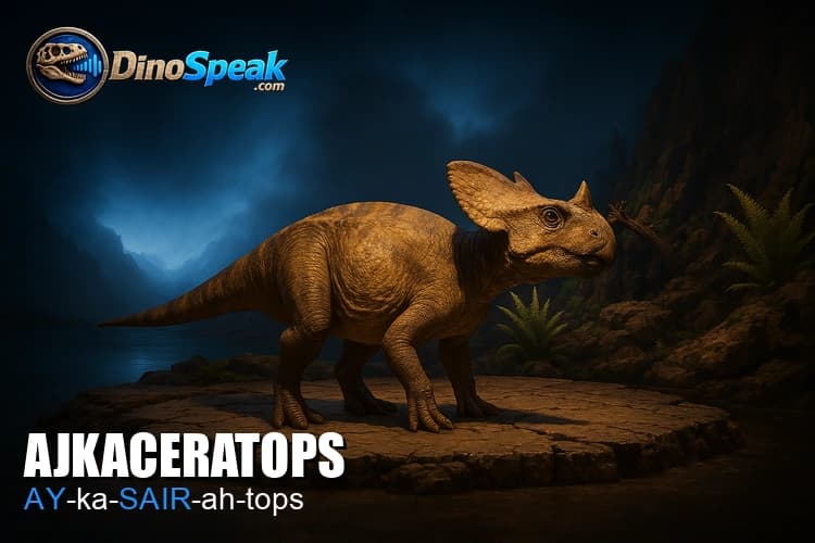 Ajkaceratops picture