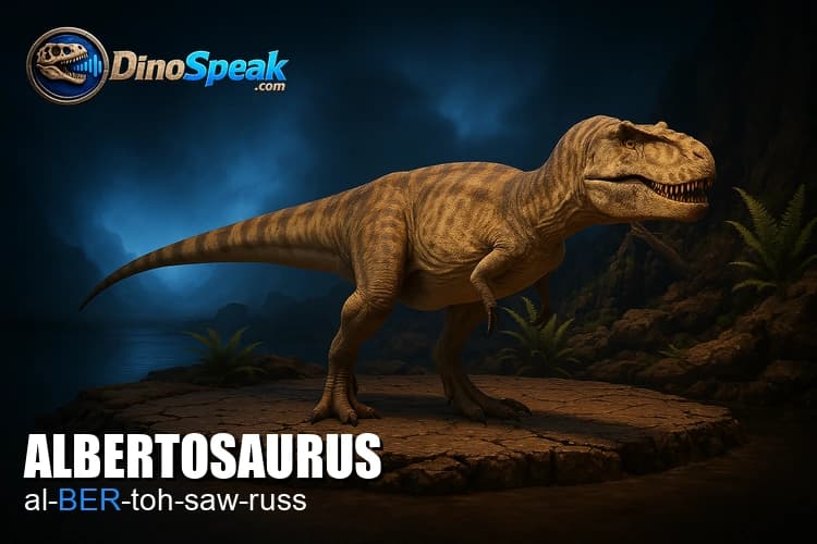 Albertosaurus picture
