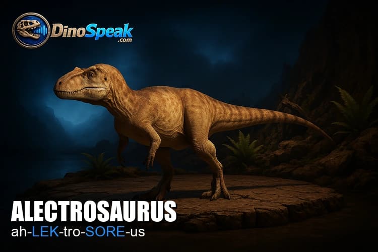 Alectrosaurus picture