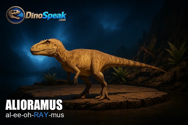 Alioramus picture