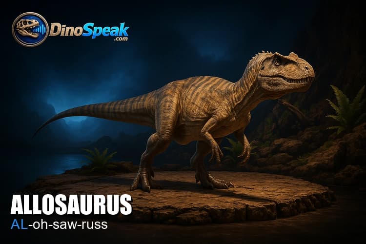 Allosaurus picture