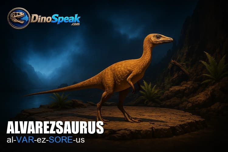 Alvarezsaurus picture