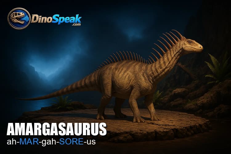 Amargasaurus picture