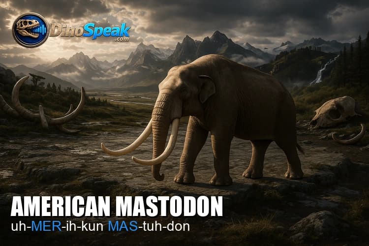 American Mastodon picture
