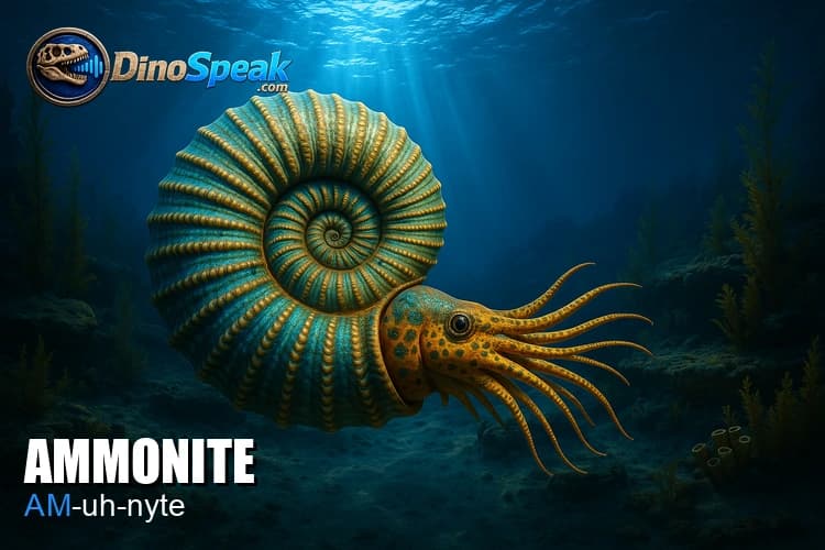 Ammonite picture