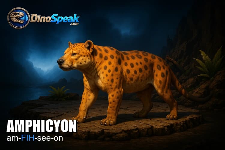 Amphicyon picture
