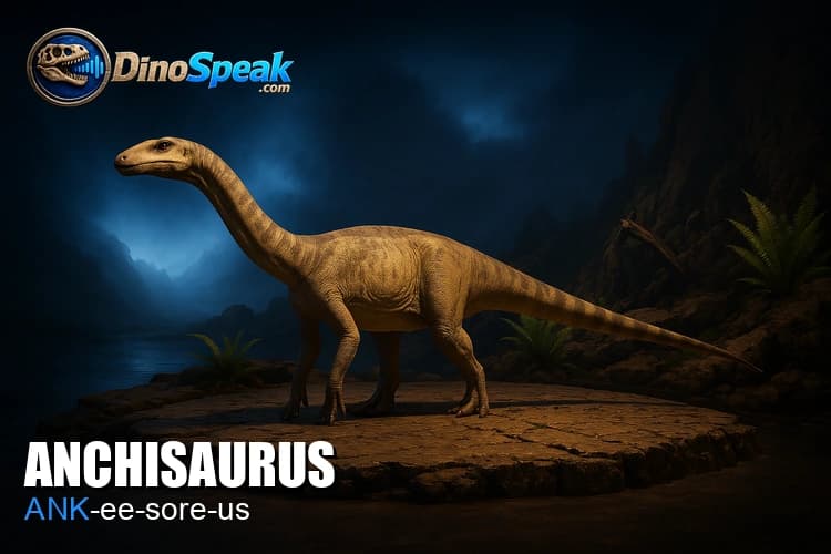 Anchisaurus picture