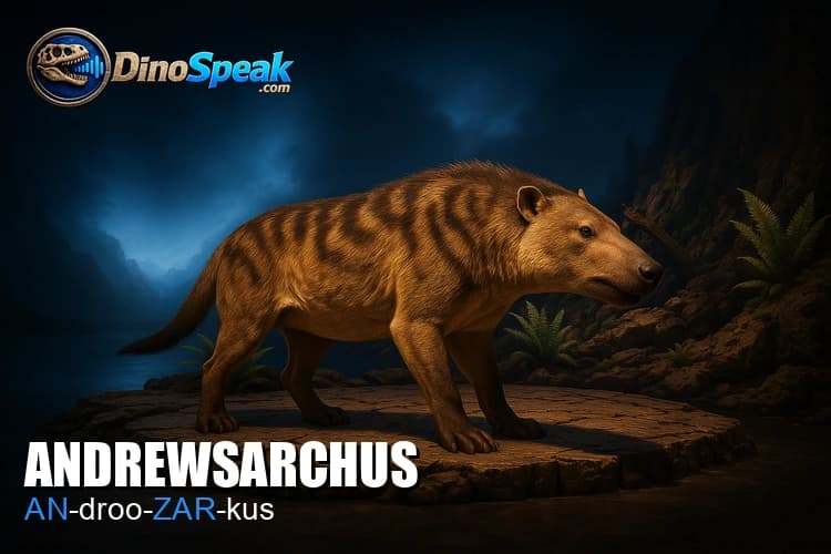 Andrewsarchus picture