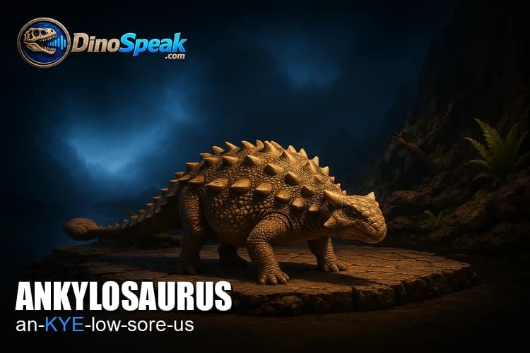 Ankylosaurus picture