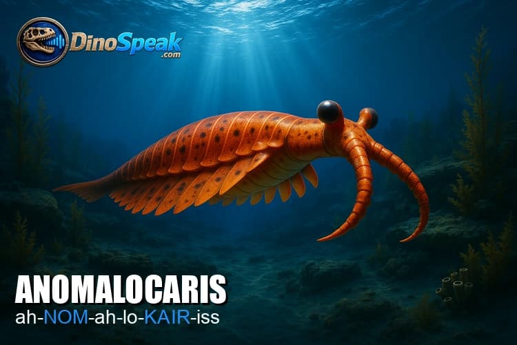 Anomalocaris picture