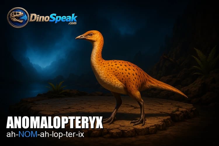 Anomalopteryx picture