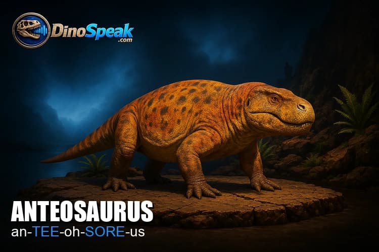 Anteosaurus picture