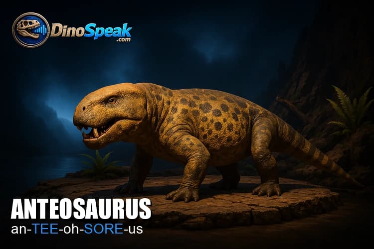 Anteosaurus picture