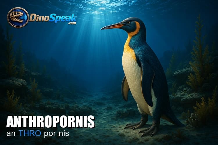 Anthropornis picture