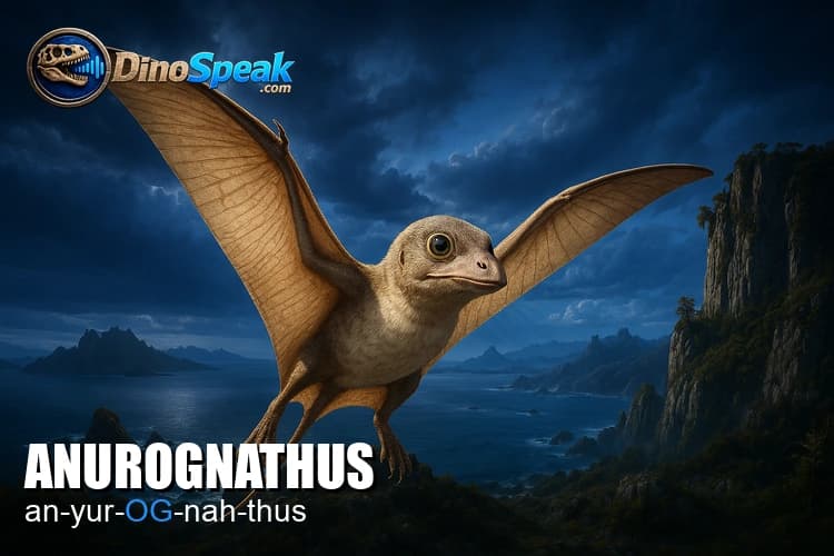 Anurognathus picture