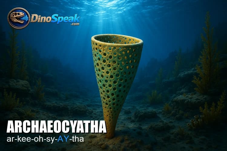 Archaeocyatha picture