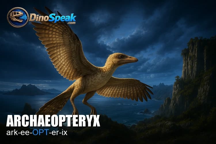 Archaeopteryx picture