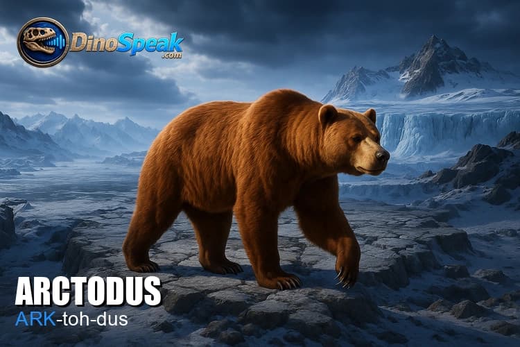 Arctodus picture