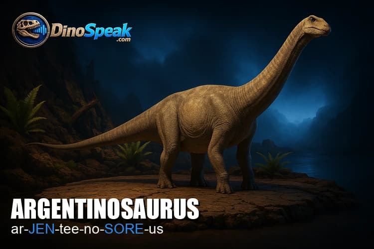 Argentinosaurus picture