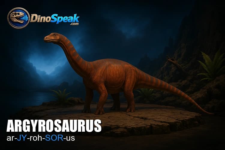 Argyrosaurus picture