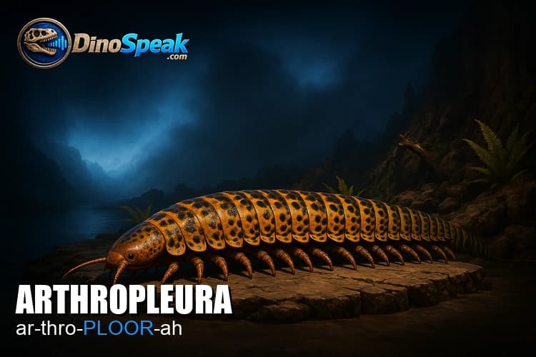 Arthropleura picture