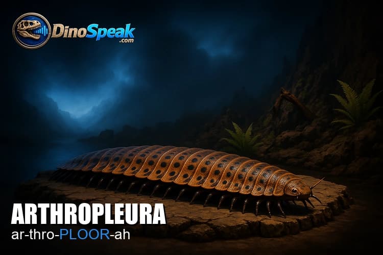 Arthropleura picture