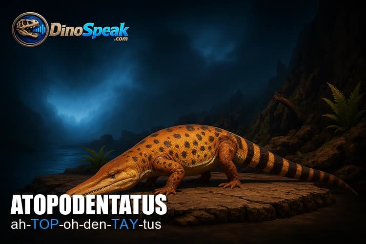 Atopodentatus picture