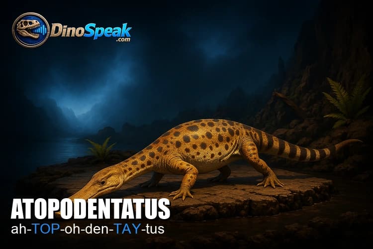 Atopodentatus picture