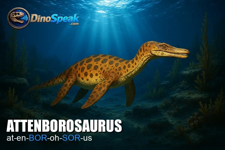 Attenborosaurus picture