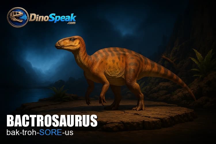 Bactrosaurus picture