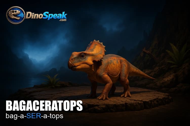 Bagaceratops picture