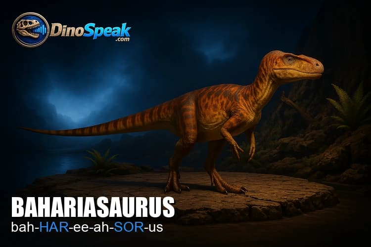 Bahariasaurus picture