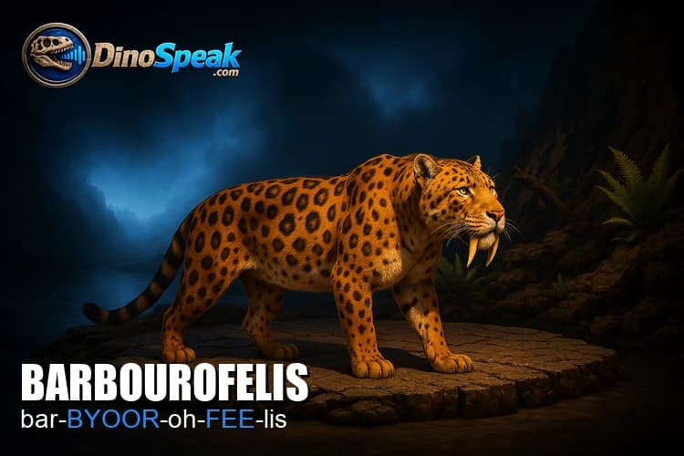 Barbourofelis picture