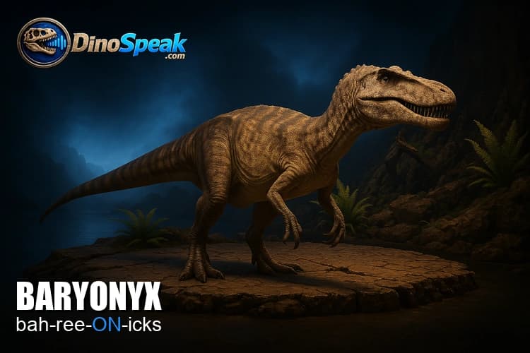 Baryonyx picture