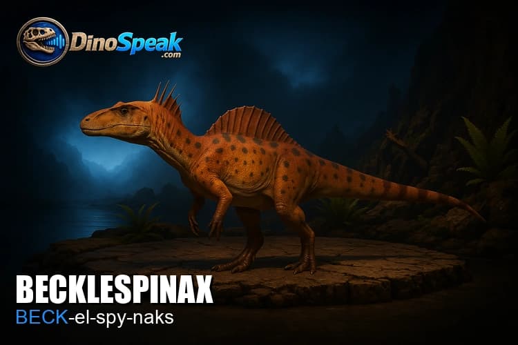 Becklespinax picture